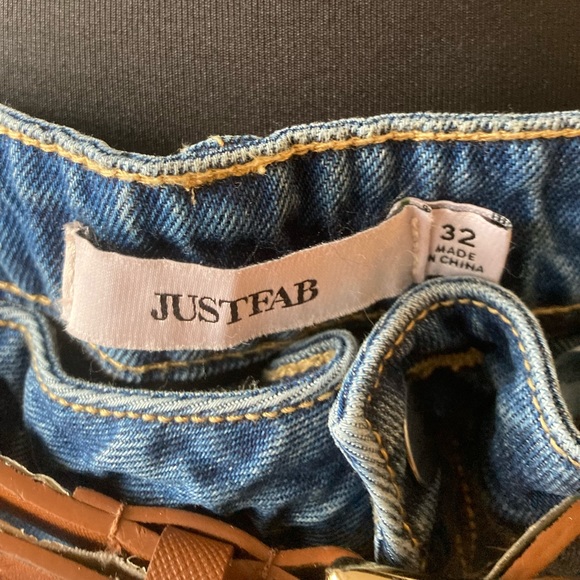 JUST FAB JEANS - Picture 2 of 9